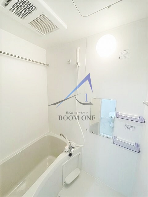 大山西町レジデンスの浴室|お風呂です。