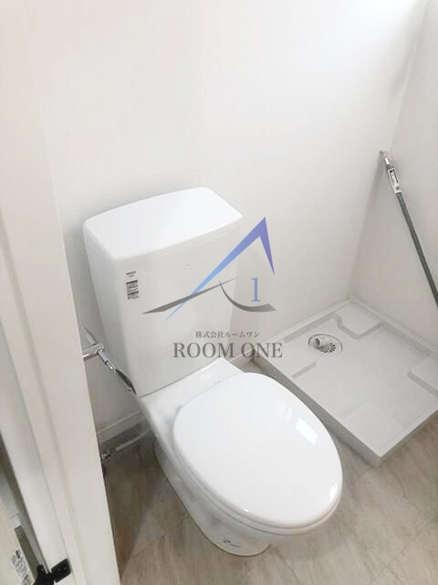 大山西町レジデンスのトイレ|トイレです。