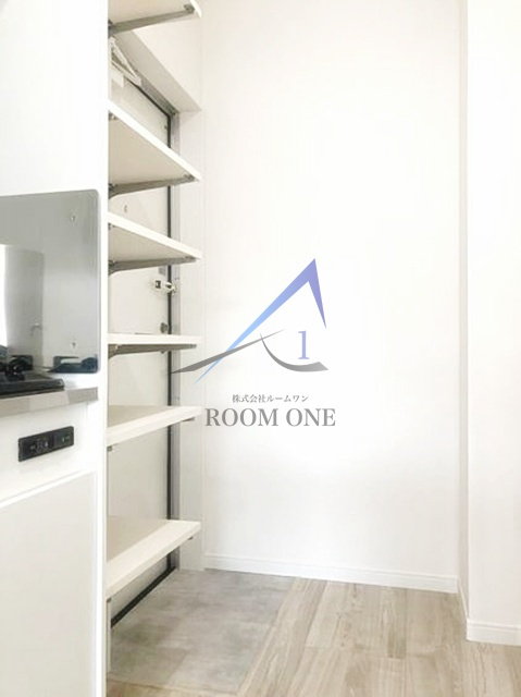 大山西町レジデンスの玄関|玄関です。