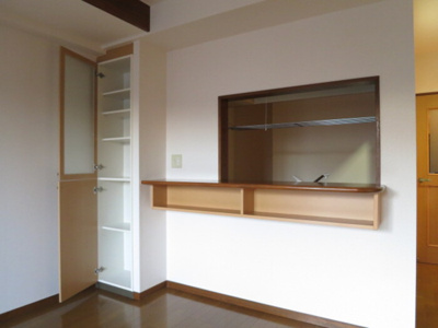 【キッチン】 | アバンドーネ高橋 | キッチンカウンター