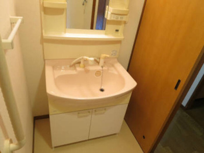 【洗面所】 | アバンドーネ高橋 | 205 洗面所