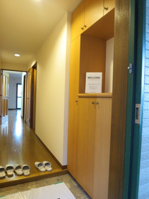 【玄関】 | アバンドーネ高橋 | 玄関