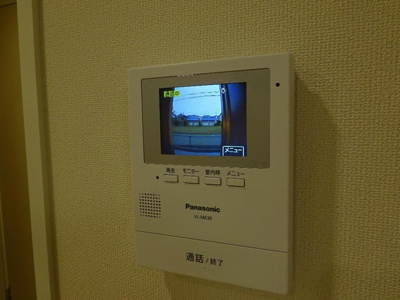 【セキュリティ】 | エクセレント | カメラ付インターホン