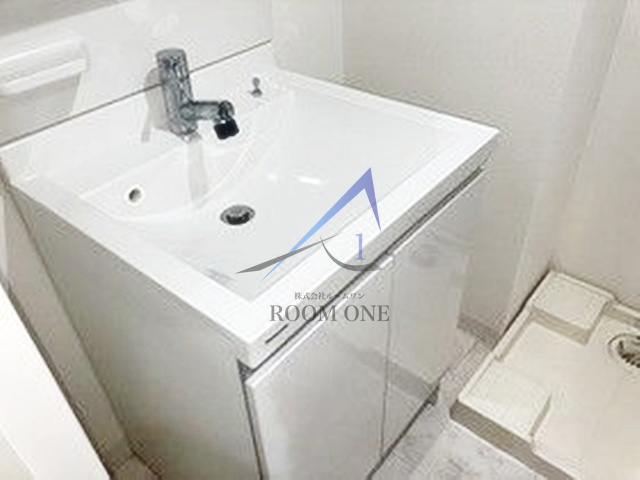 アーバンステージ神田の洗面所|洗面台です。