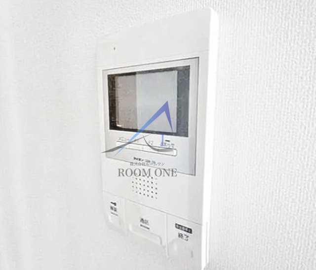 ＲＩＫＡＯＮ船橋湊町のセキュリティ|モニター付きインターホンです。