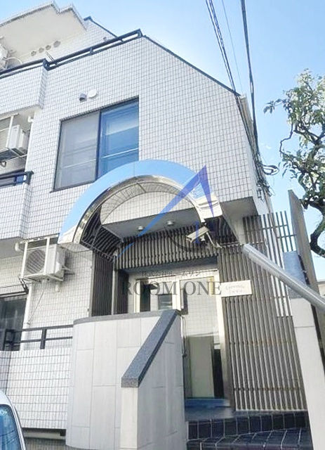 クレッシェンド三軒茶屋のエントランス|エントランスです。