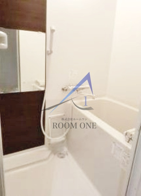 クレッシェンド三軒茶屋の浴室|お風呂です。