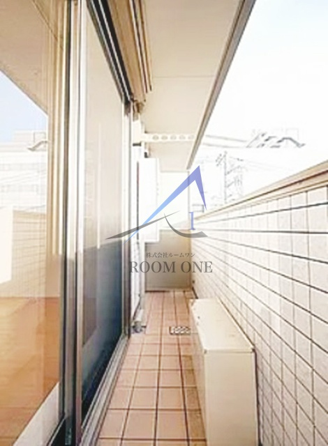 瑞雪館のバルコニー|バルコニーです。