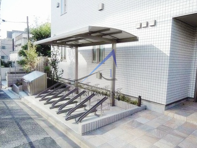 瑞雪館のその他共用部分|駐輪場です。