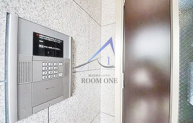 瑞雪館のセキュリティ|オートロックです。