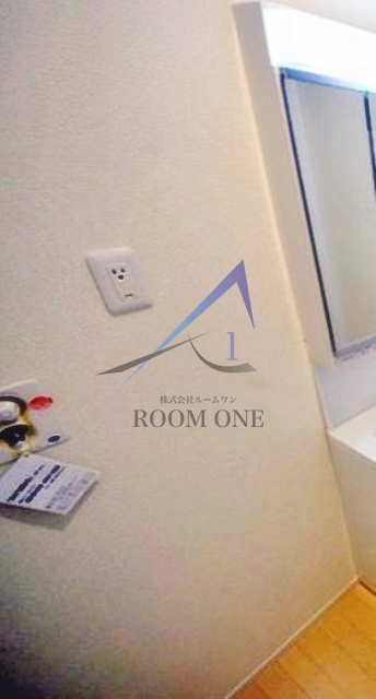 瑞雪館の設備|洗濯機置き場です。