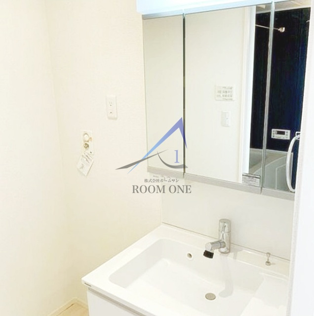 瑞雪館の洗面所|洗面台です。