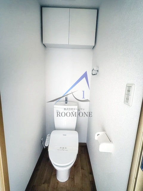エクセシオーネ赤塚のトイレ|トイレです。