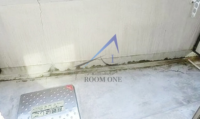 エクセリア代々木のバルコニー|バルコニーです。