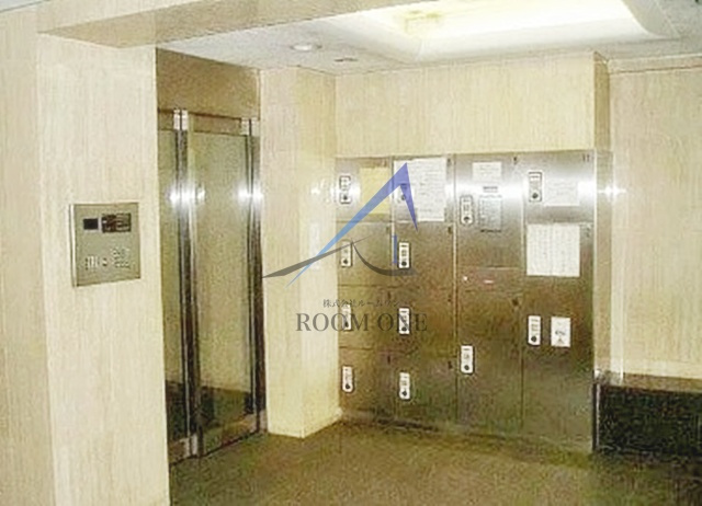 エクセリア代々木のエントランス|エントランスです。