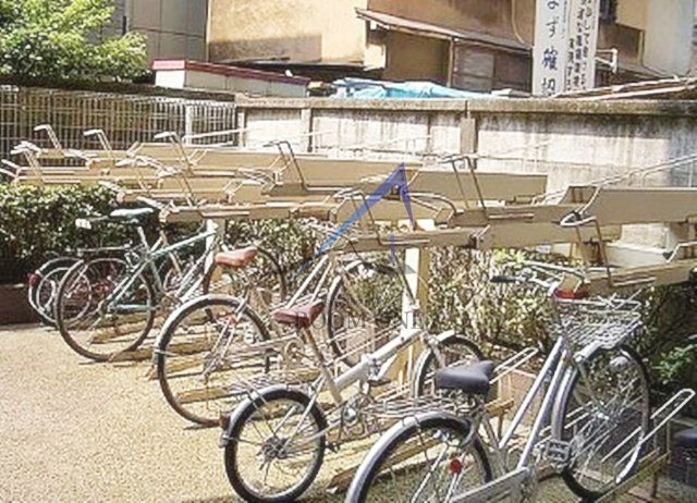 エクセリア代々木のその他共用部分|駐輪場です。