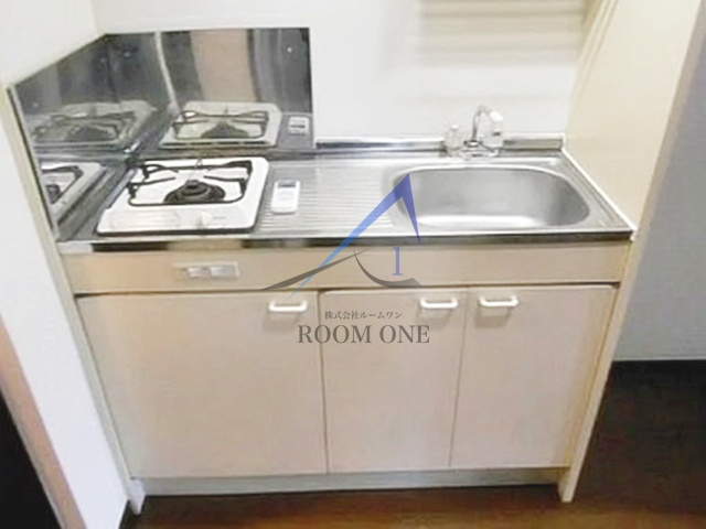 エクセリア代々木のキッチン|キッチンです。