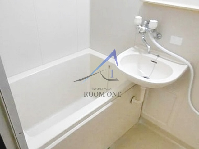 エクセリア代々木の浴室|お風呂です。