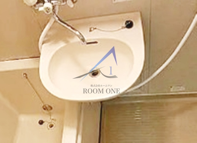 エクセリア代々木の洗面所|洗面台です。