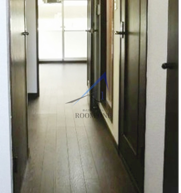 エクセリア代々木の玄関|玄関です。