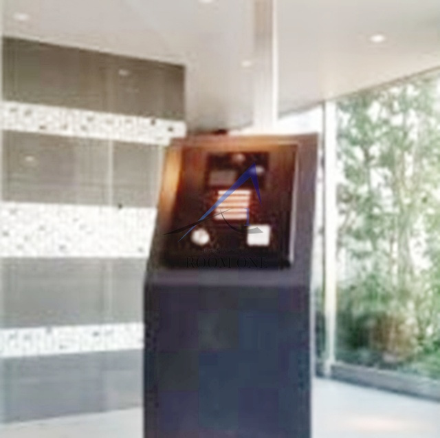 クレイシア新宿中落合のセキュリティ|オートロックです。