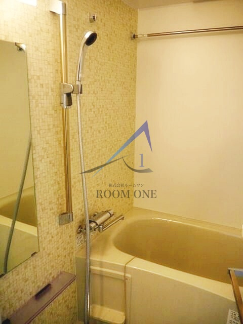 クレイシア新宿中落合の浴室|お風呂です。