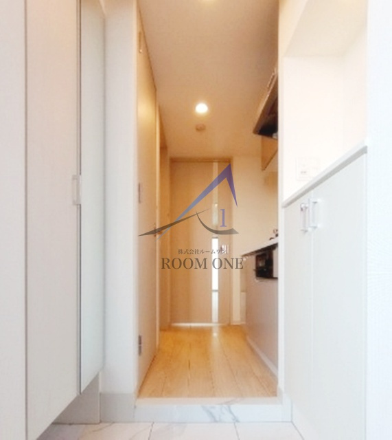 クレイシア新宿中落合の玄関|玄関です。