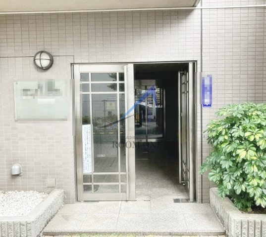 ガーラ笹塚駅前のエントランス|エントランスです。