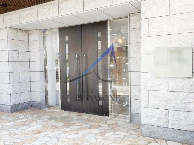 ガーラ・ステーション新宿牛込柳町のエントランス|エントランスです。