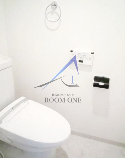 ガーラ・ステーション新宿牛込柳町のトイレ|トイレです。