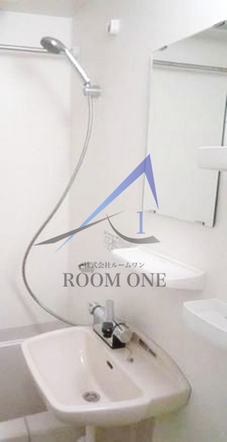 ガーラ・ステーション新宿牛込柳町の洗面所|洗面台です。