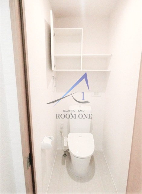 メゾン・シャルマンのトイレ|トイレです。