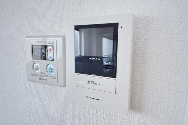 コーポ港のセキュリティ