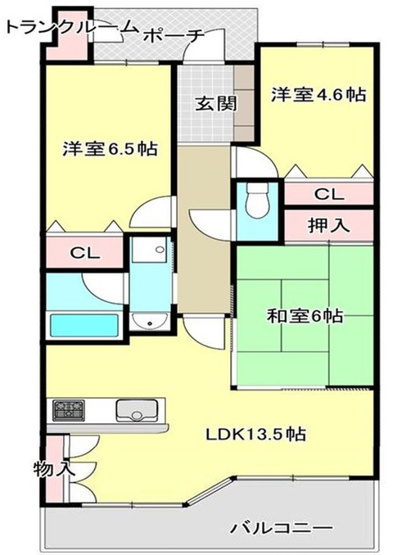 【間取り】 | ☆ファミール岸和田プレジオ