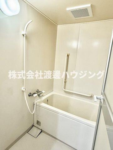 K&T御幣島マンションの浴室