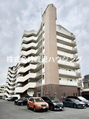 K&T御幣島マンションの外観