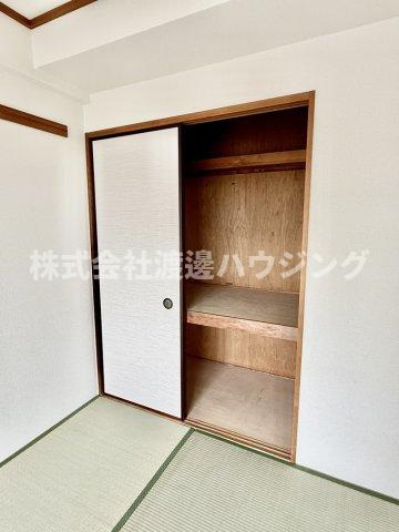 K&T御幣島マンションの和室