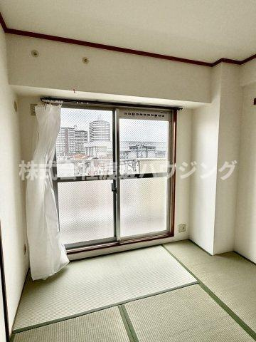 K&T御幣島マンションの和室
