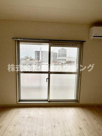 K&T御幣島マンションの居間・リビング