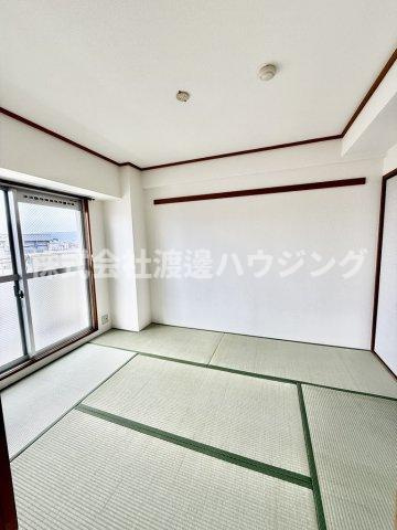 K&T御幣島マンションの和室