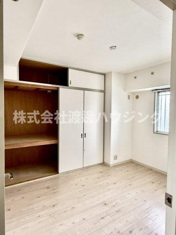 K&T御幣島マンションの収納