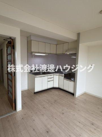 K&T御幣島マンションのキッチン