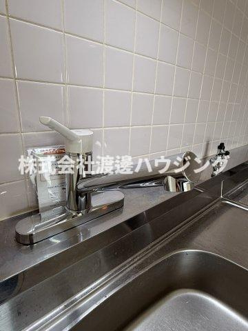 K&T御幣島マンションのキッチン