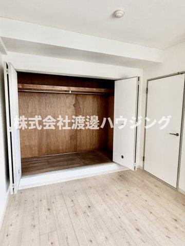 K&T御幣島マンションの収納