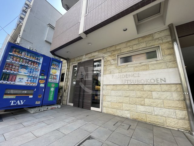 レジデンス本町靭公園（旧：レジデンス靭公園）のエントランス|レジデンス靭公園　エントランス