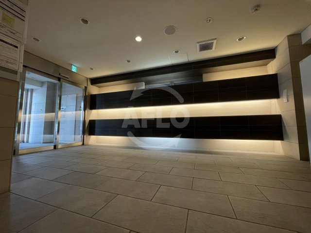 レジデンス本町靭公園（旧：レジデンス靭公園）のロビー|レジデンス靭公園　ロビー