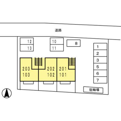 【区画図】 | グリーンパーク西石井