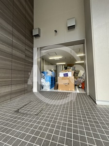 ブランズタワー大阪本町　開平小学校区のその他共用部分|ブランズタワー大阪本町　ゴミ置場