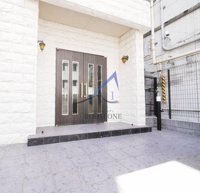 メゾン　ド　ボヌールのエントランス|エントランスです。