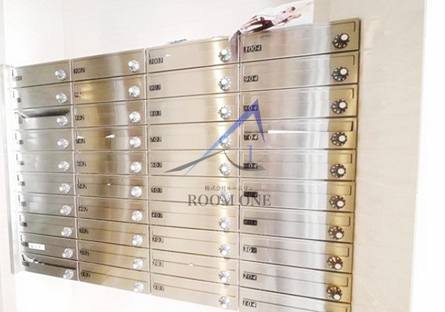 メゾン　ド　ボヌールのその他共用部分|集合ポストです。